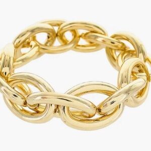 House of Harlow 1960 Gold Link Stretch Bracelet